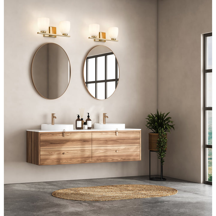 2 Light Vanity