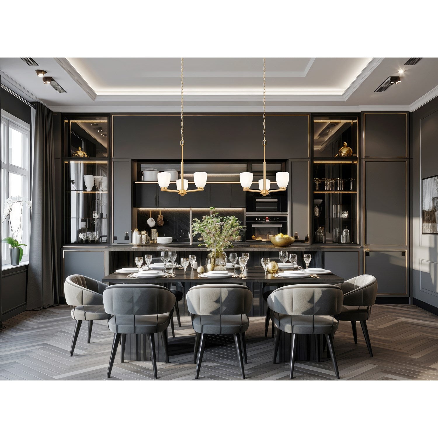 3 Light Chandelier