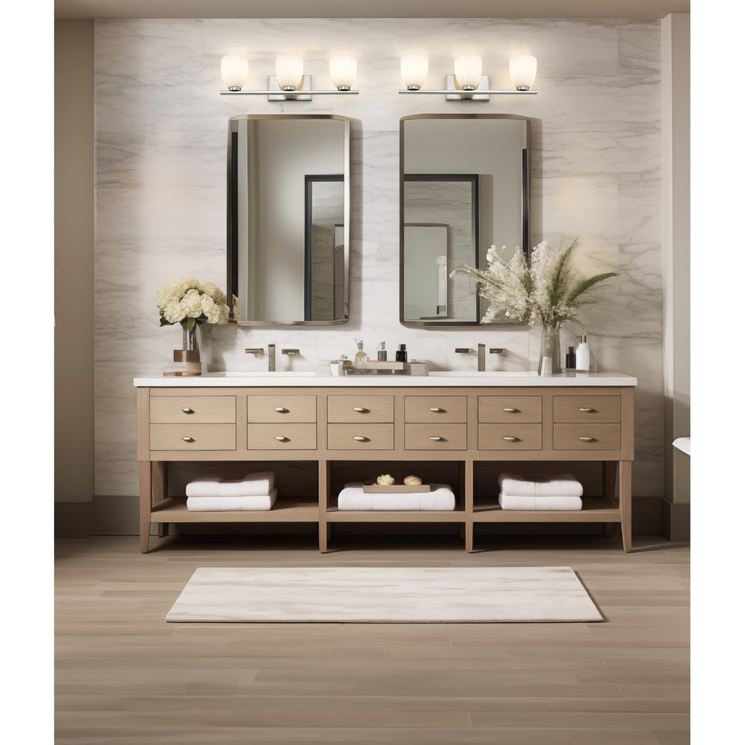 3 Light Vanity
