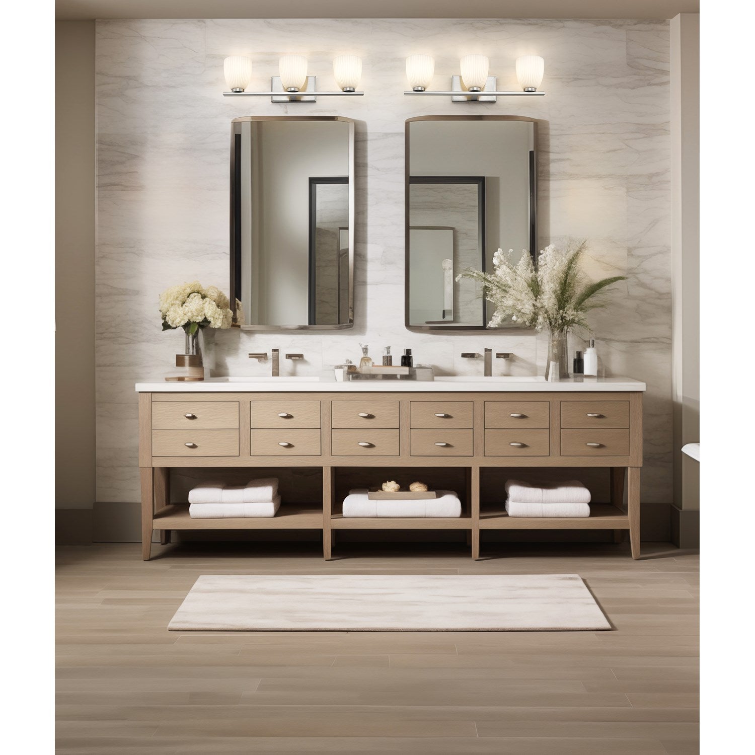 3 Light Vanity