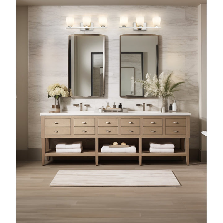 3 Light Vanity