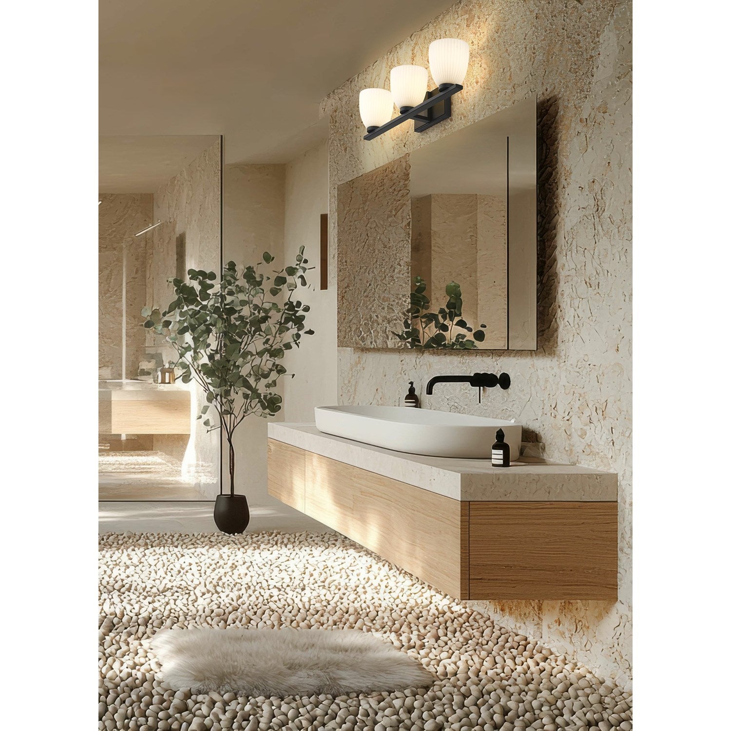 3 Light Vanity
