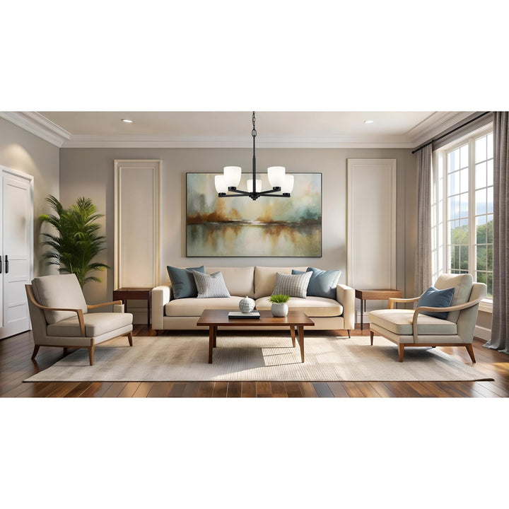 5 Light Chandelier