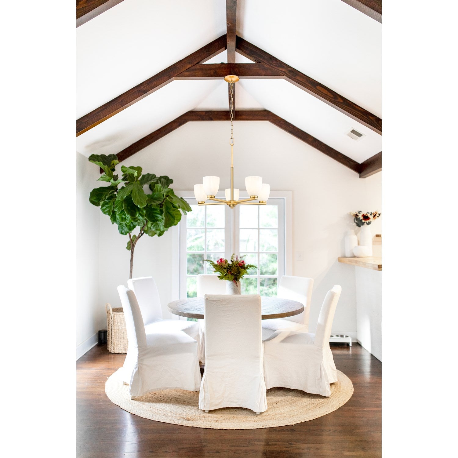 5 Light Chandelier
