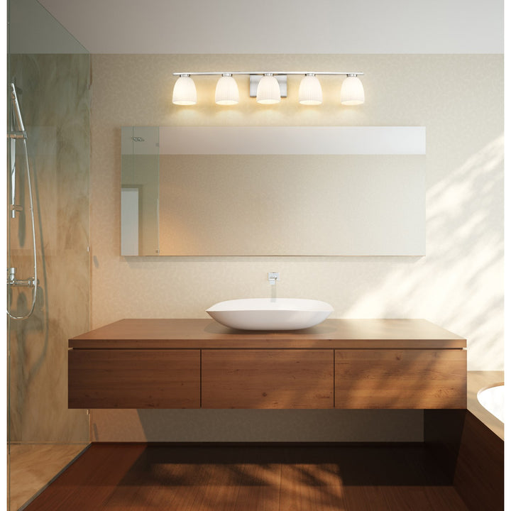 5 Light Vanity