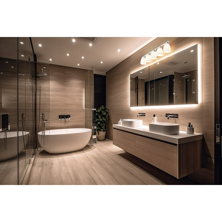 5 Light Vanity