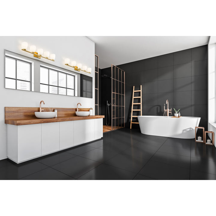 5 Light Vanity