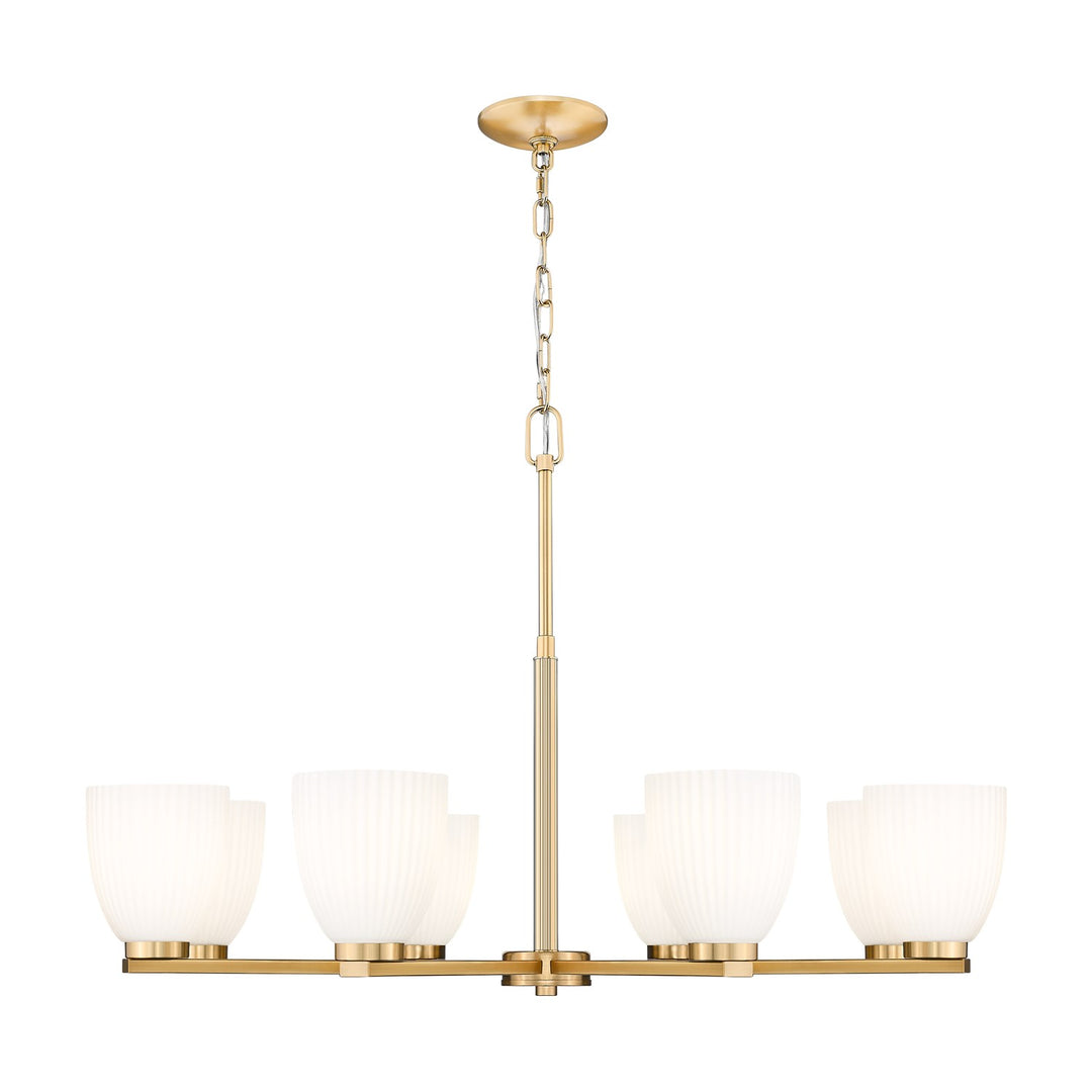 8 Light Chandelier by Z-Lite
