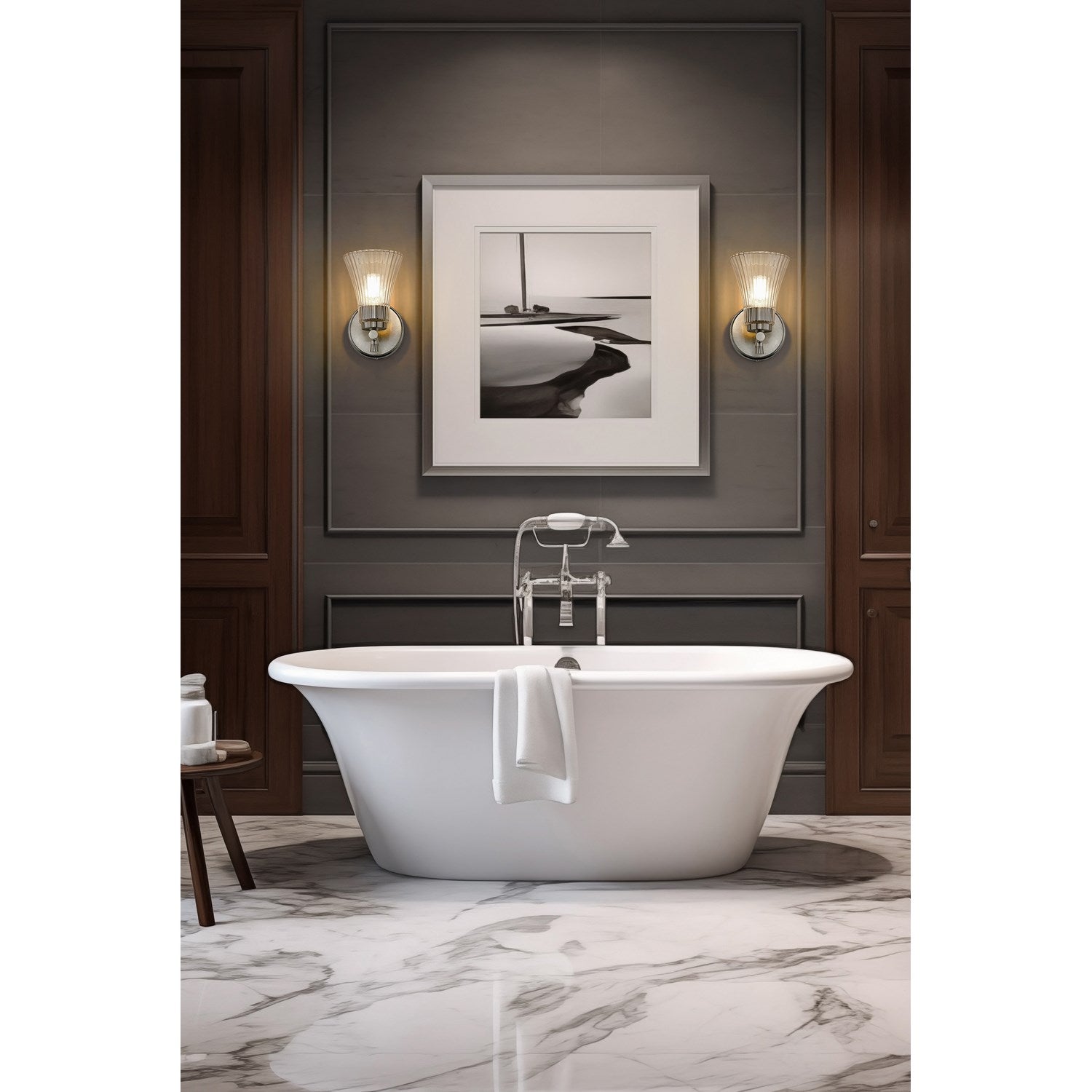 1 Light Wall Sconce