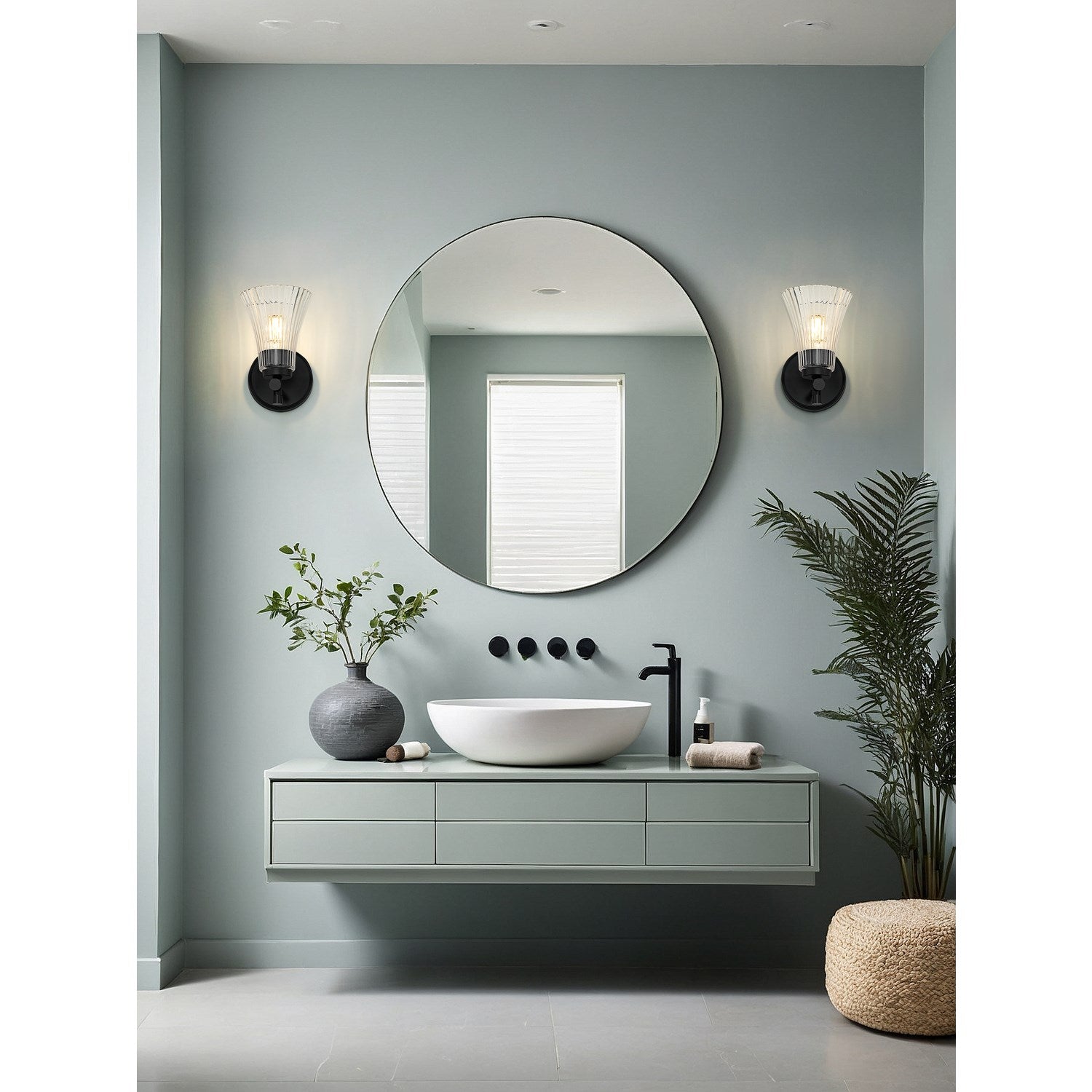 1 Light Wall Sconce