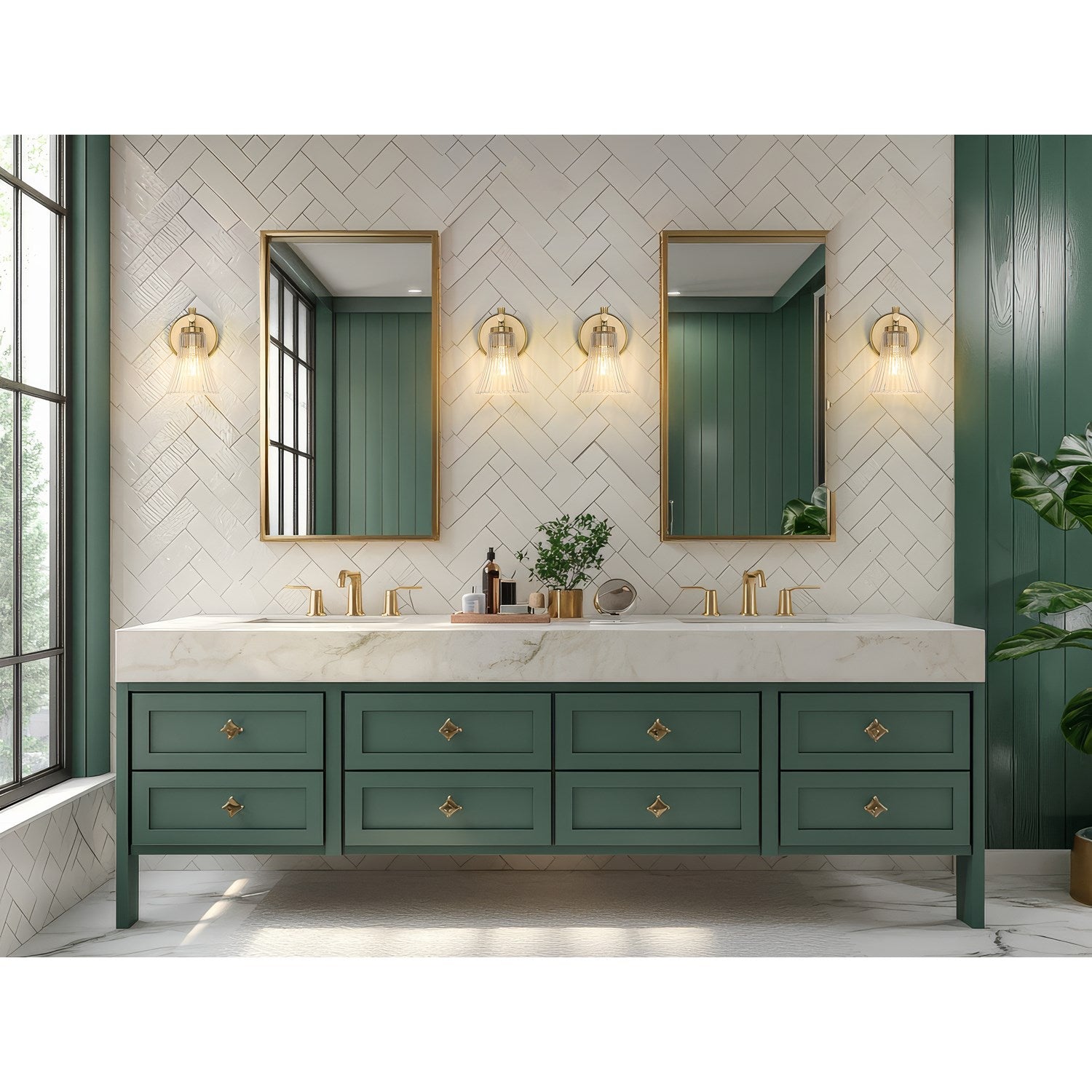 1 Light Wall Sconce