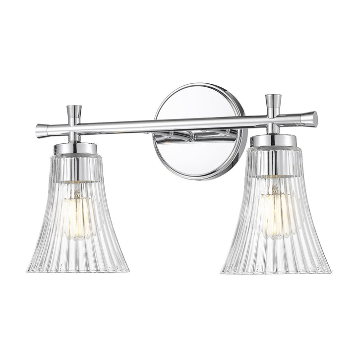 2 Light Vanity by Z-Lite