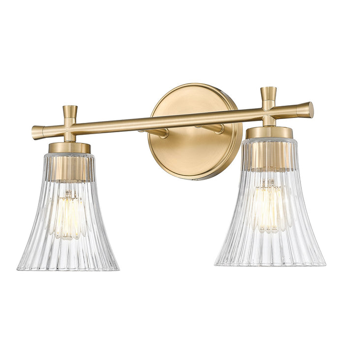 2 Light Vanity by Z-Lite
