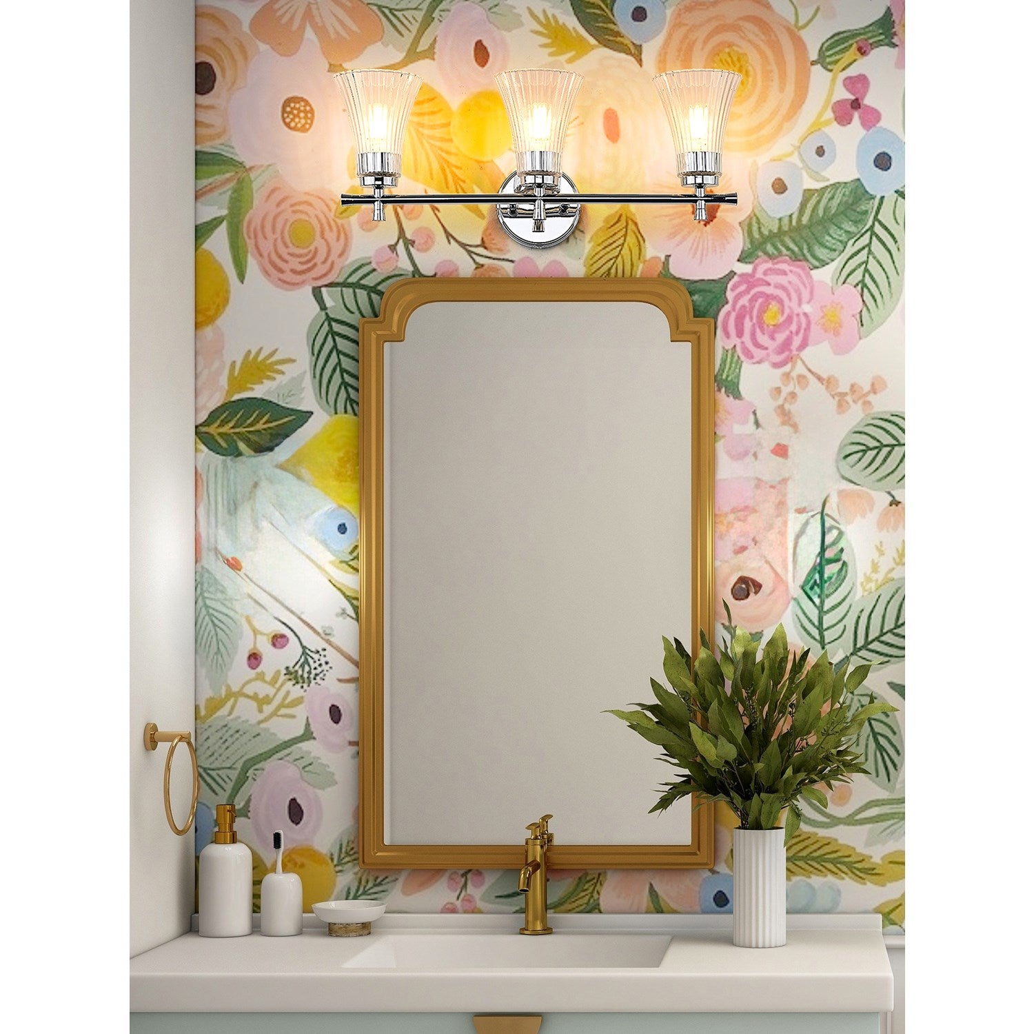 3 Light Vanity