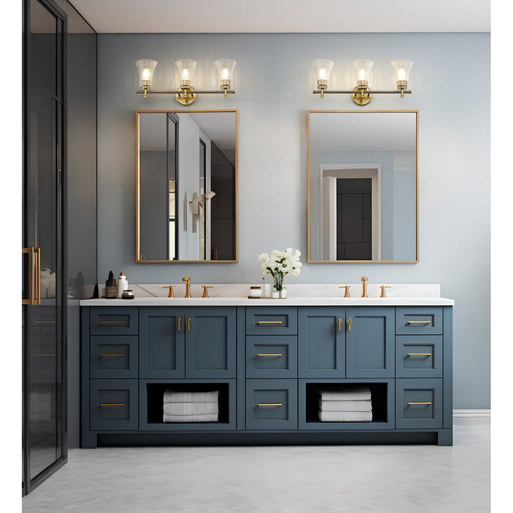 3 Light Vanity