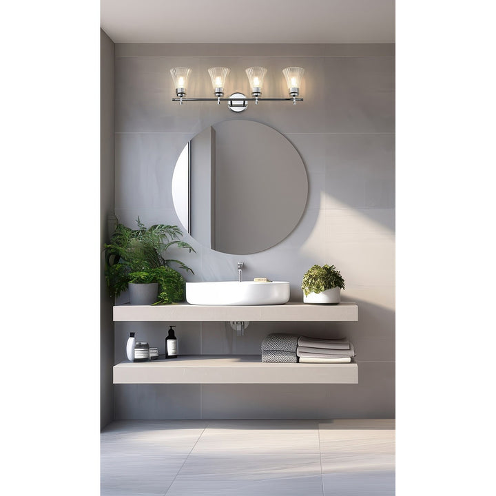 4 Light Vanity