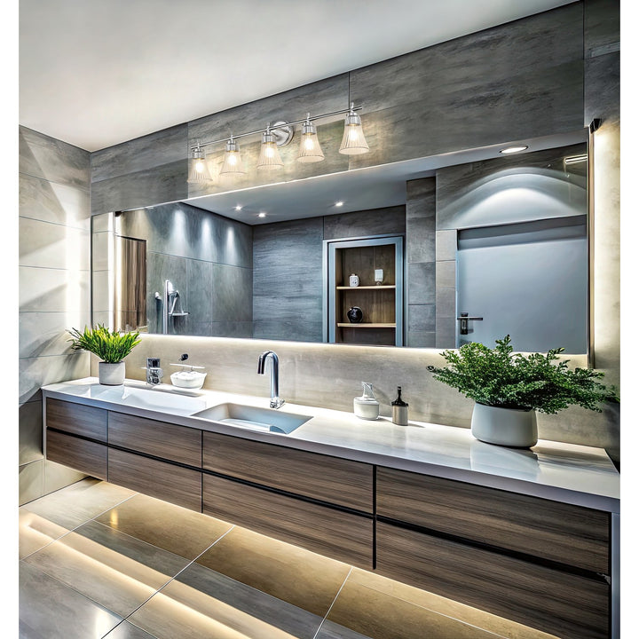 5 Light Vanity