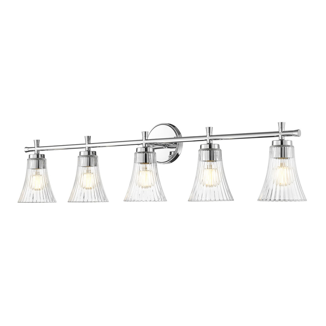 5 Light Vanity by Z-Lite