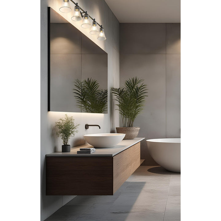5 Light Vanity