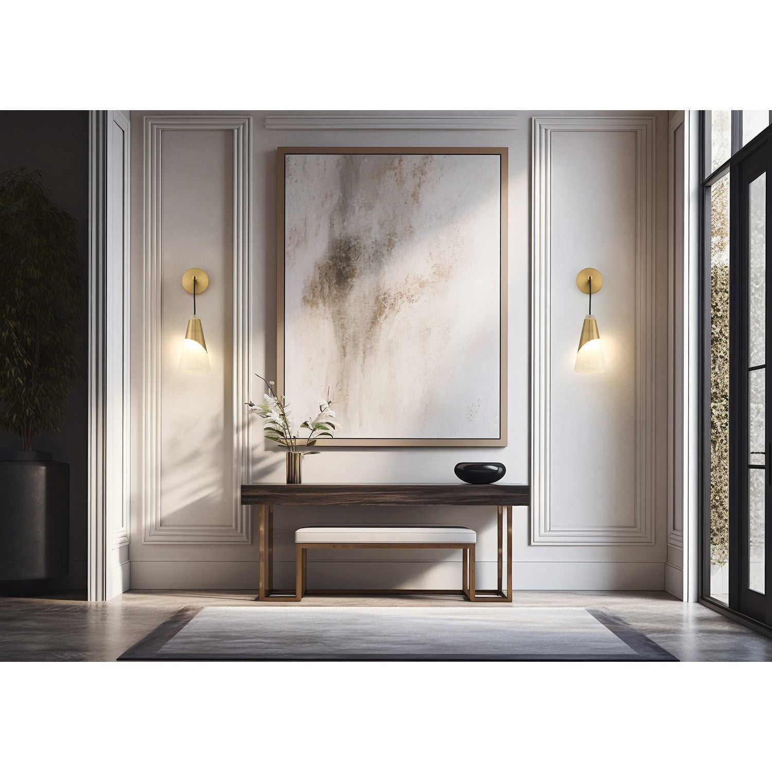 1 Light Wall Sconce