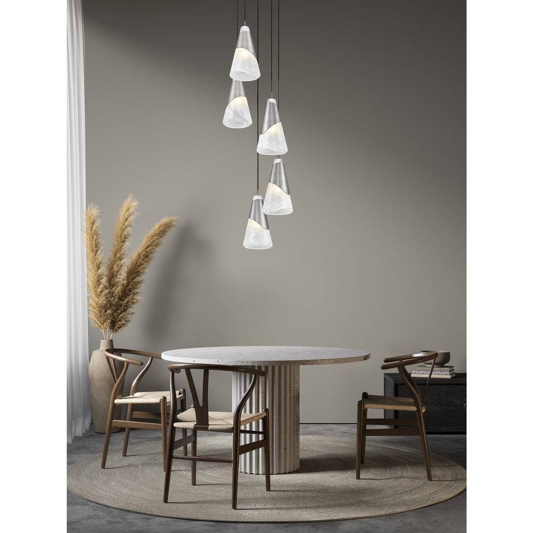 5 Light Chandelier