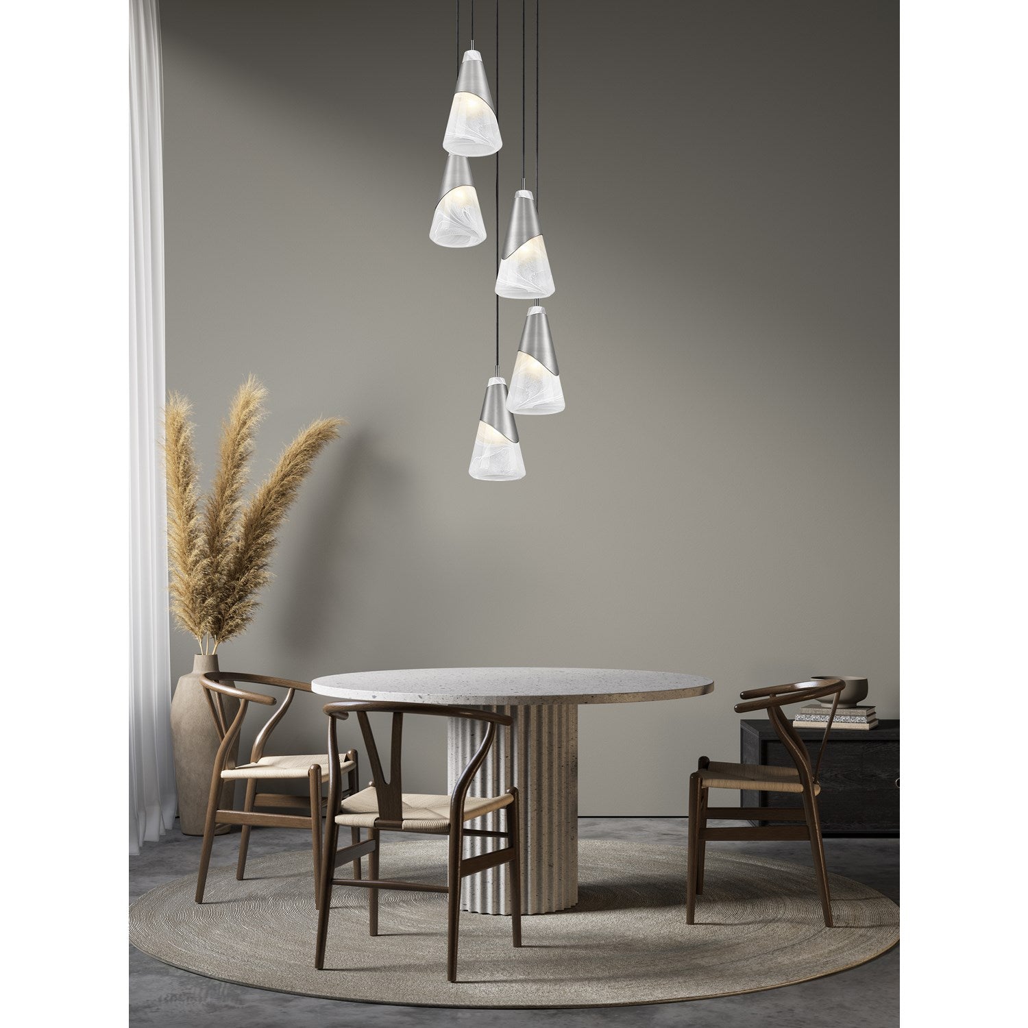 5 Light Chandelier