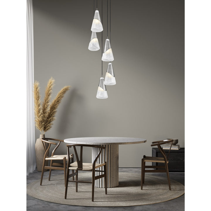 5 Light Chandelier