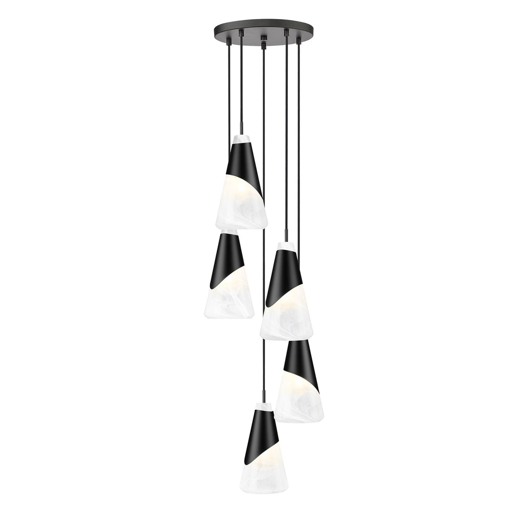 5 Light Chandelier by Z-Lite