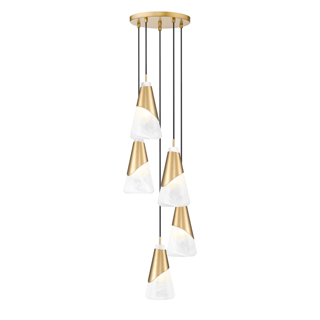 5 Light Chandelier by Z-Lite