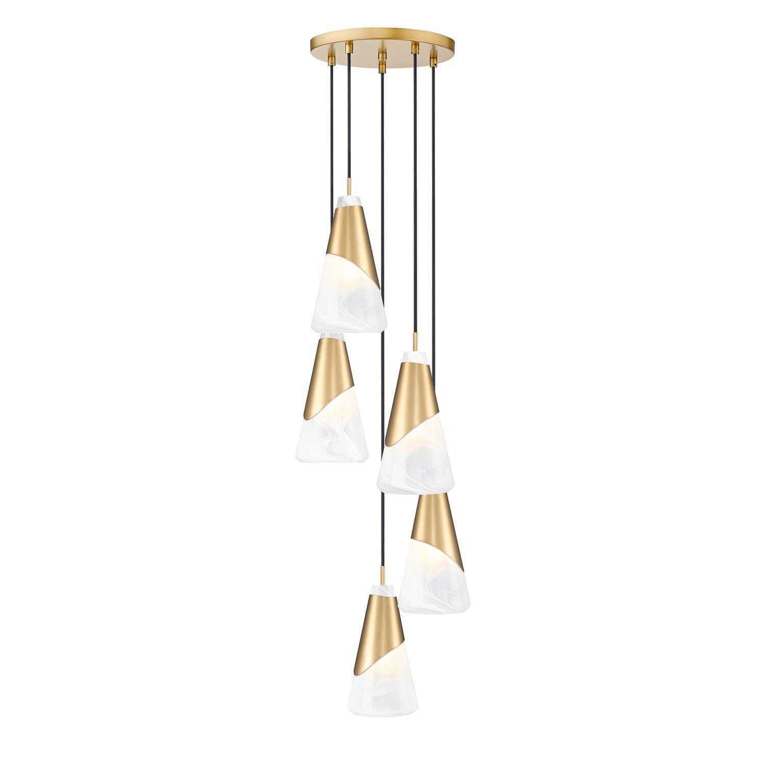 5 Light Chandelier by Z-Lite