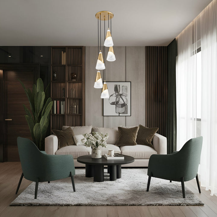 5 Light Chandelier