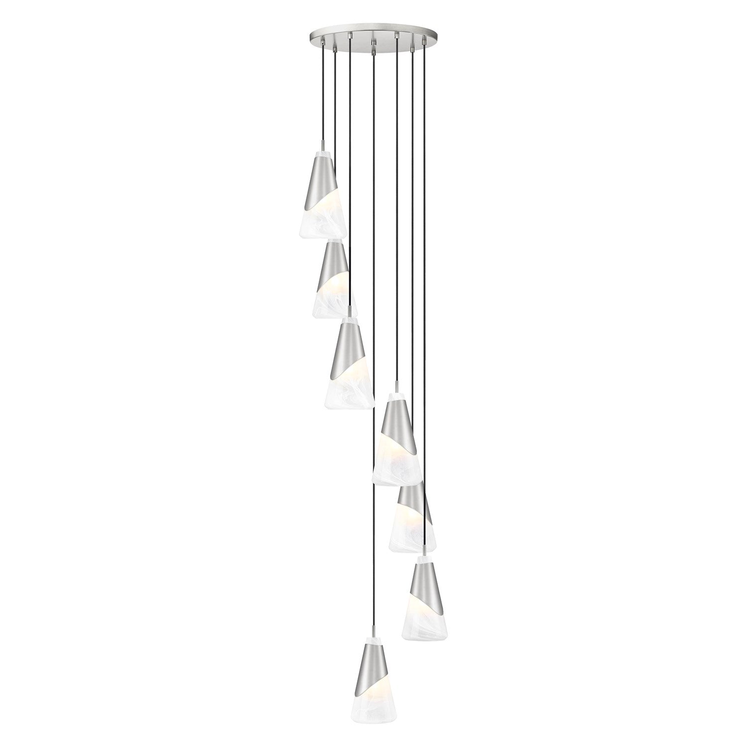 7 Light Chandelier by Z-Lite