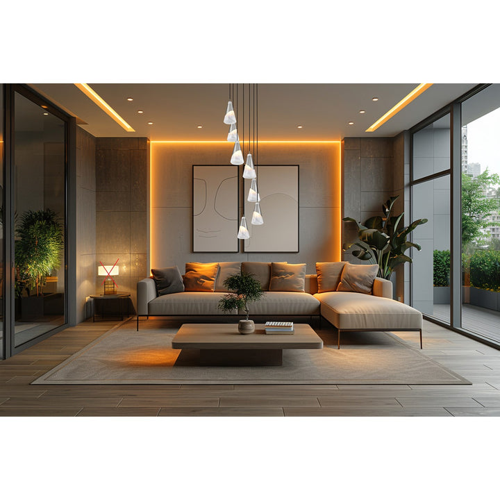 7 Light Chandelier