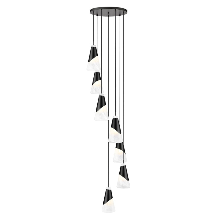 7 Light Chandelier by Z-Lite