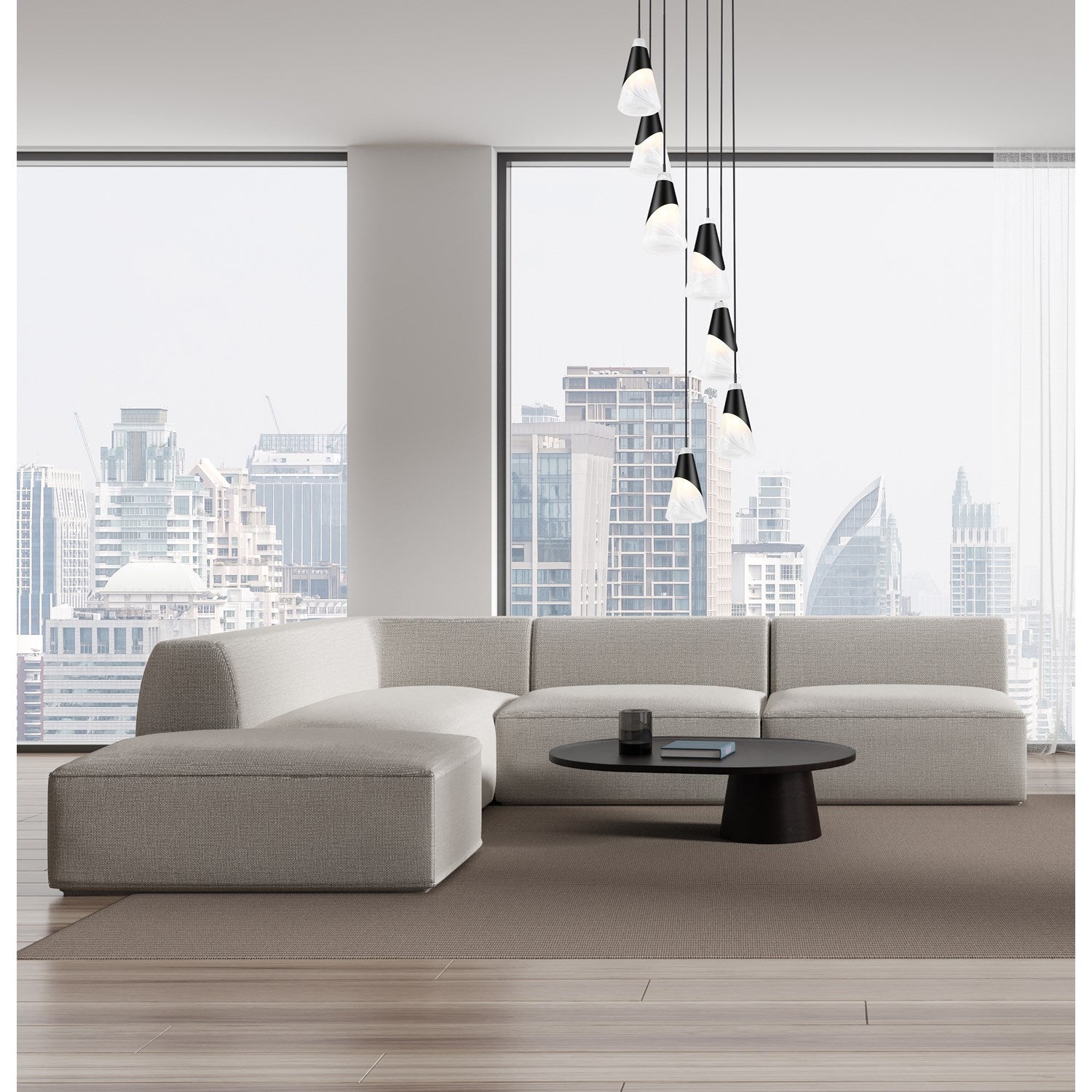 7 Light Chandelier