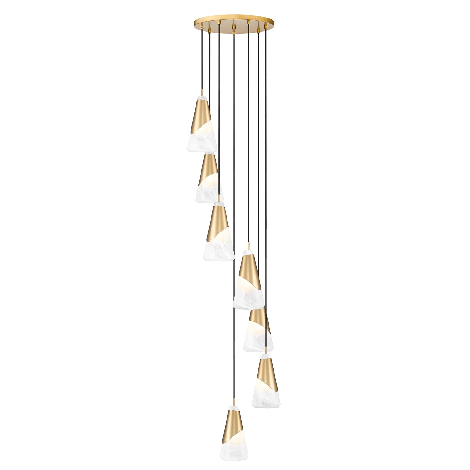7 Light Chandelier by Z-Lite