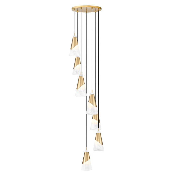 7 Light Chandelier by Z-Lite