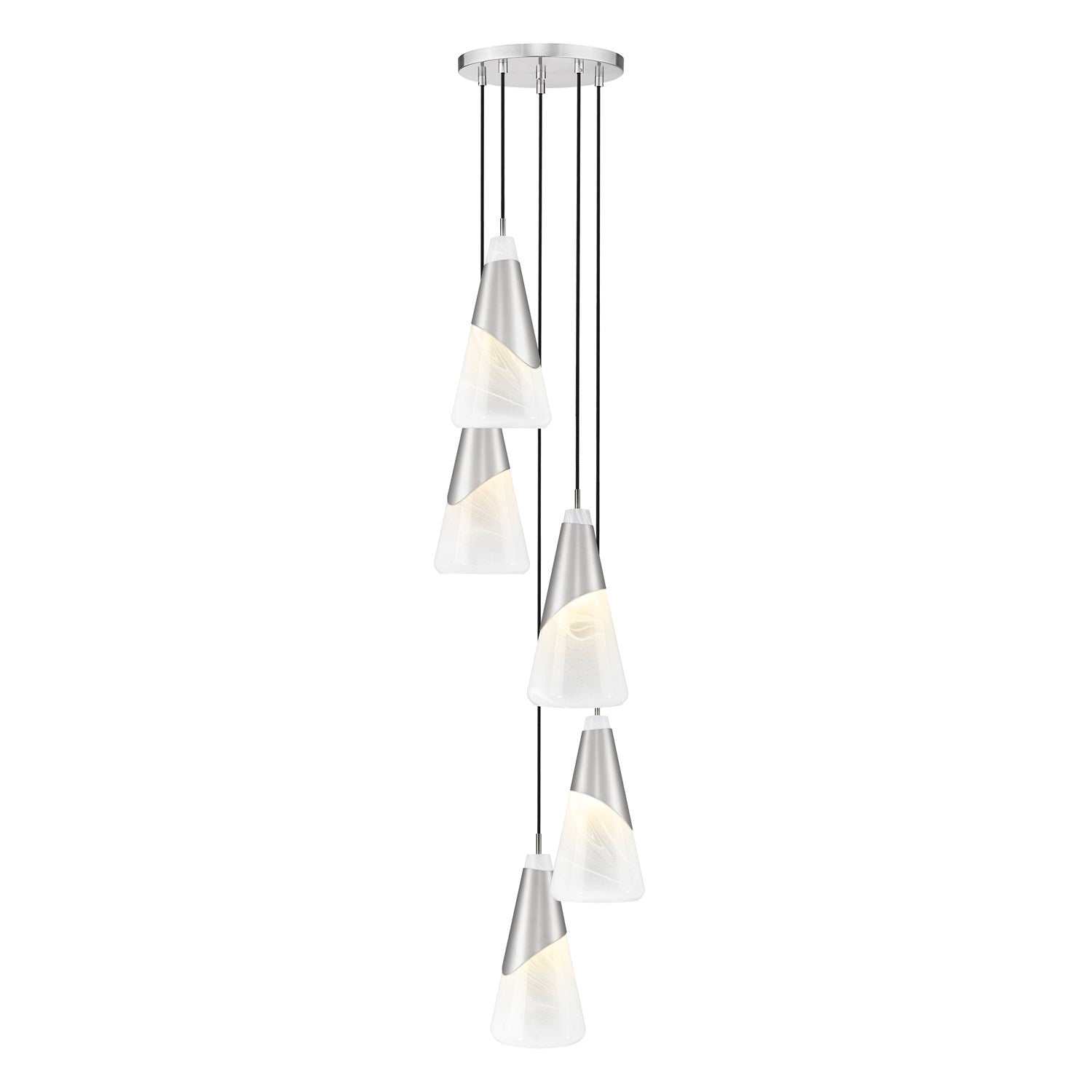 5 Light Chandelier by Z-Lite