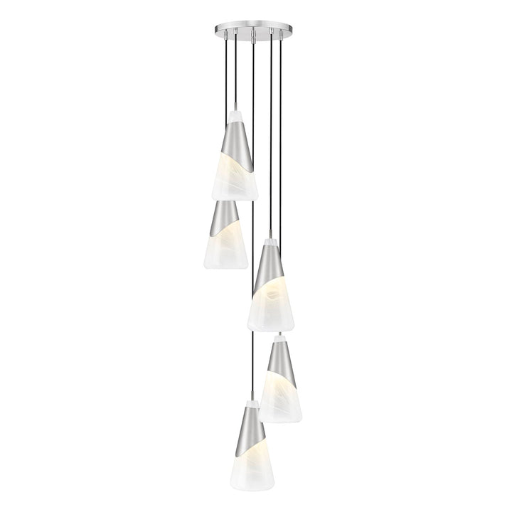 5 Light Chandelier by Z-Lite