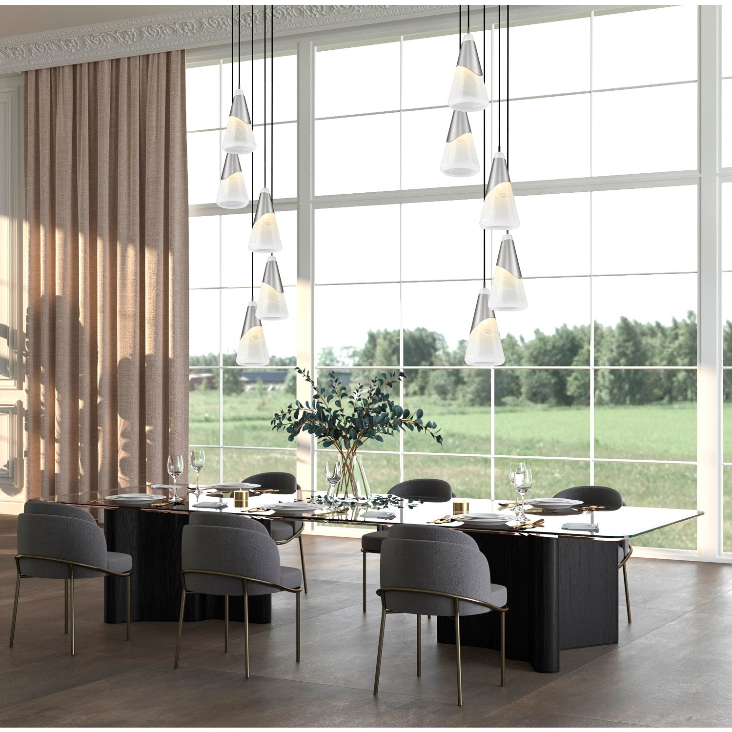 5 Light Chandelier