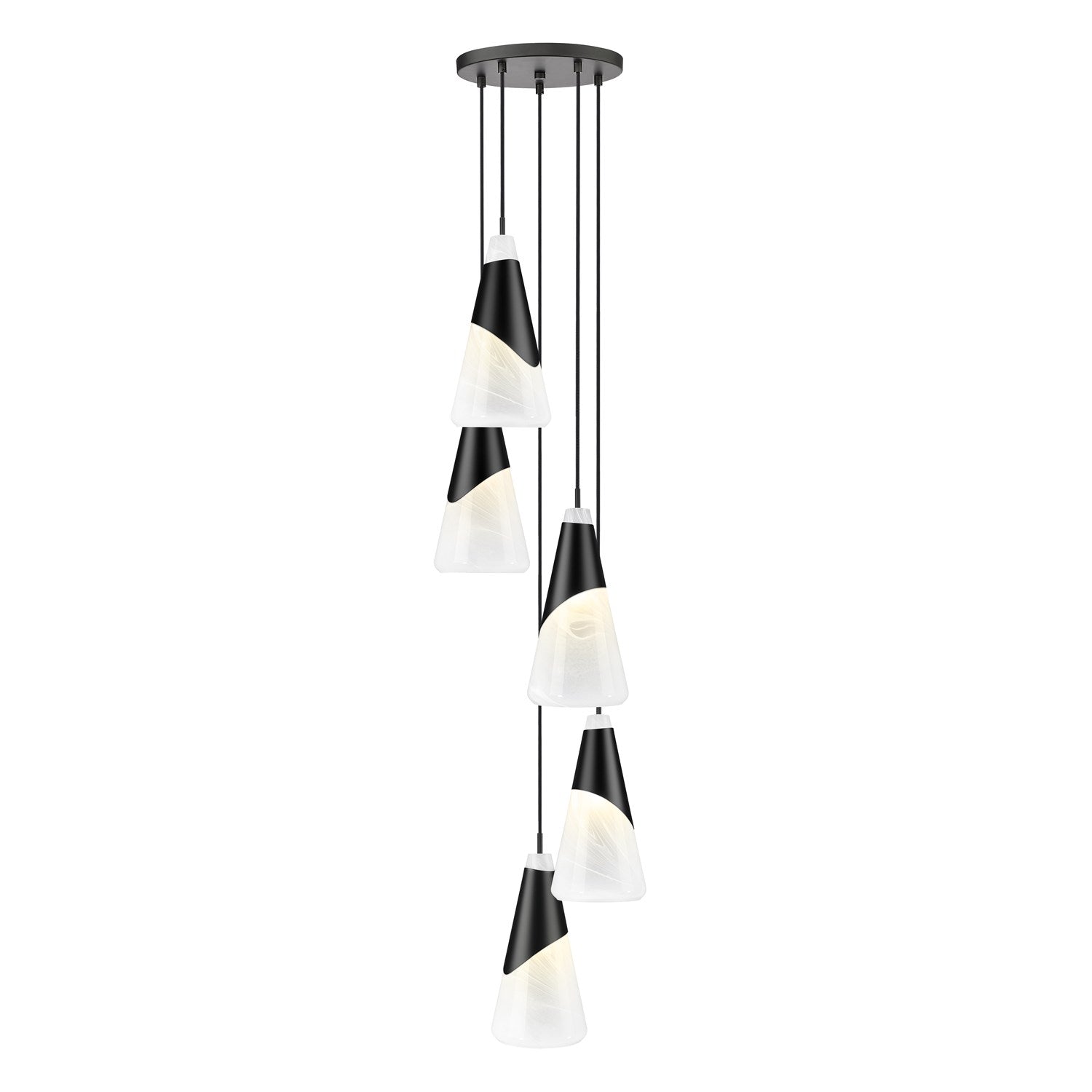 5 Light Chandelier by Z-Lite