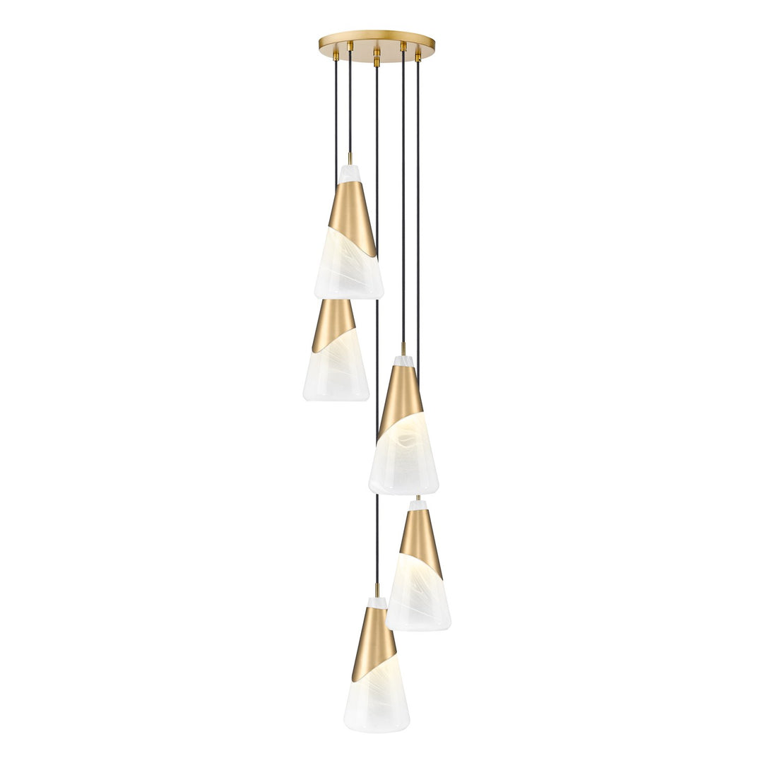 5 Light Chandelier by Z-Lite