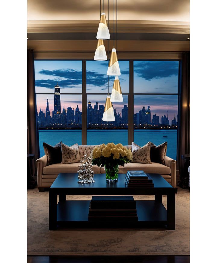 5 Light Chandelier