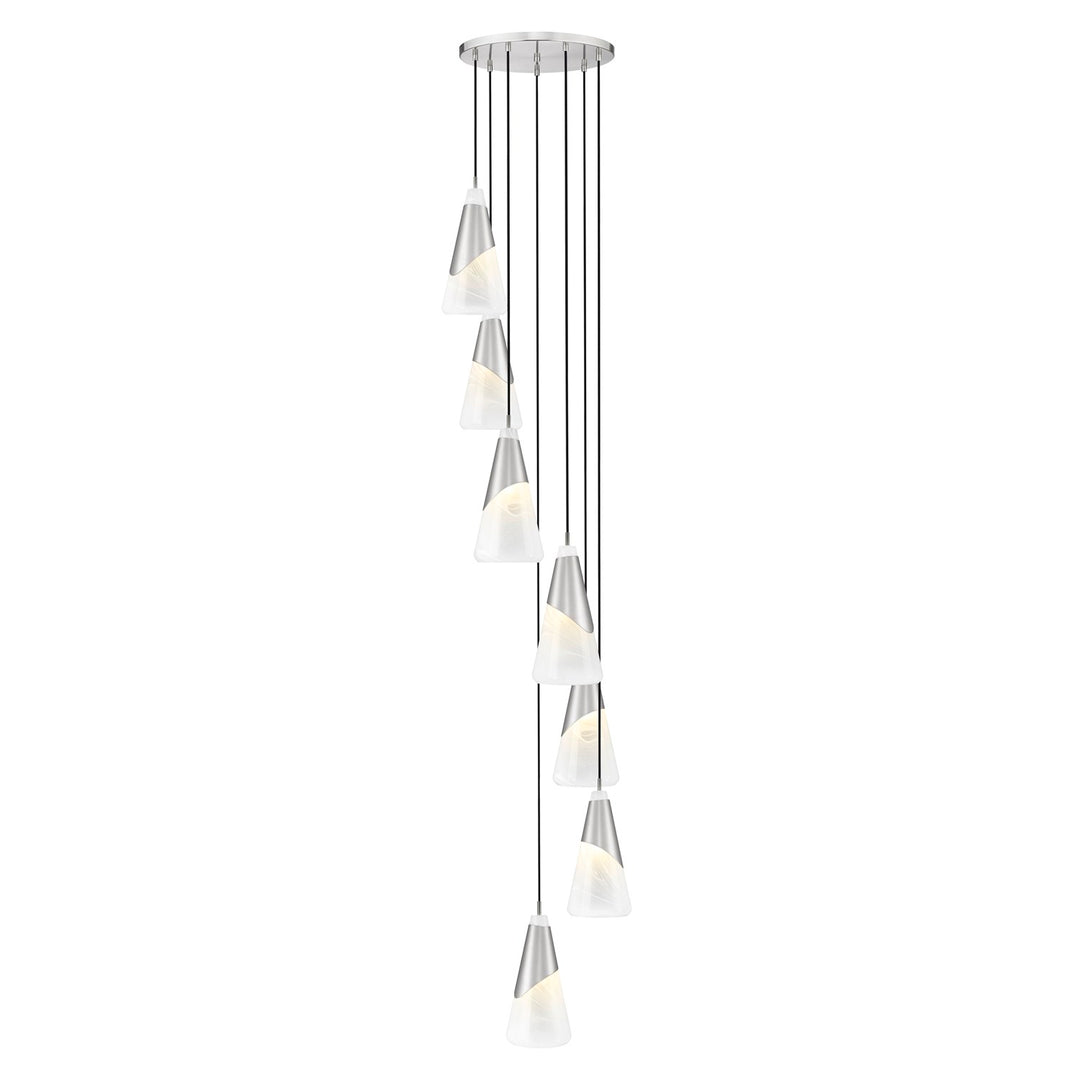 7 Light Chandelier by Z-Lite
