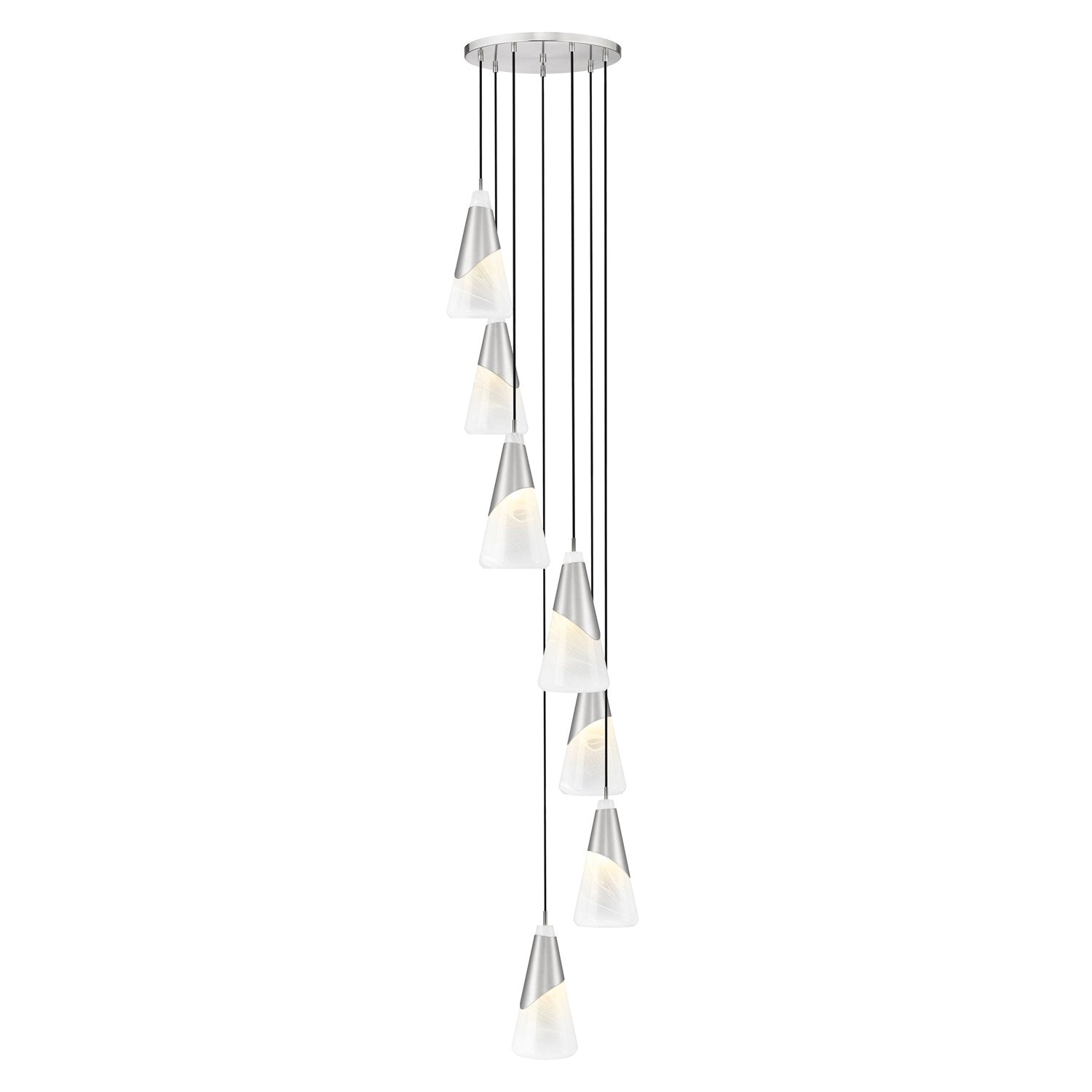 7 Light Chandelier by Z-Lite