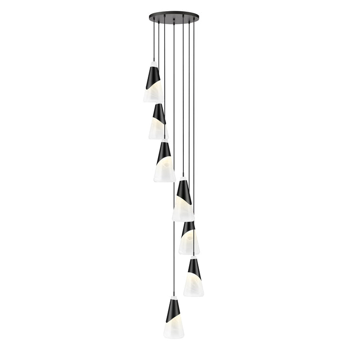 7 Light Chandelier by Z-Lite