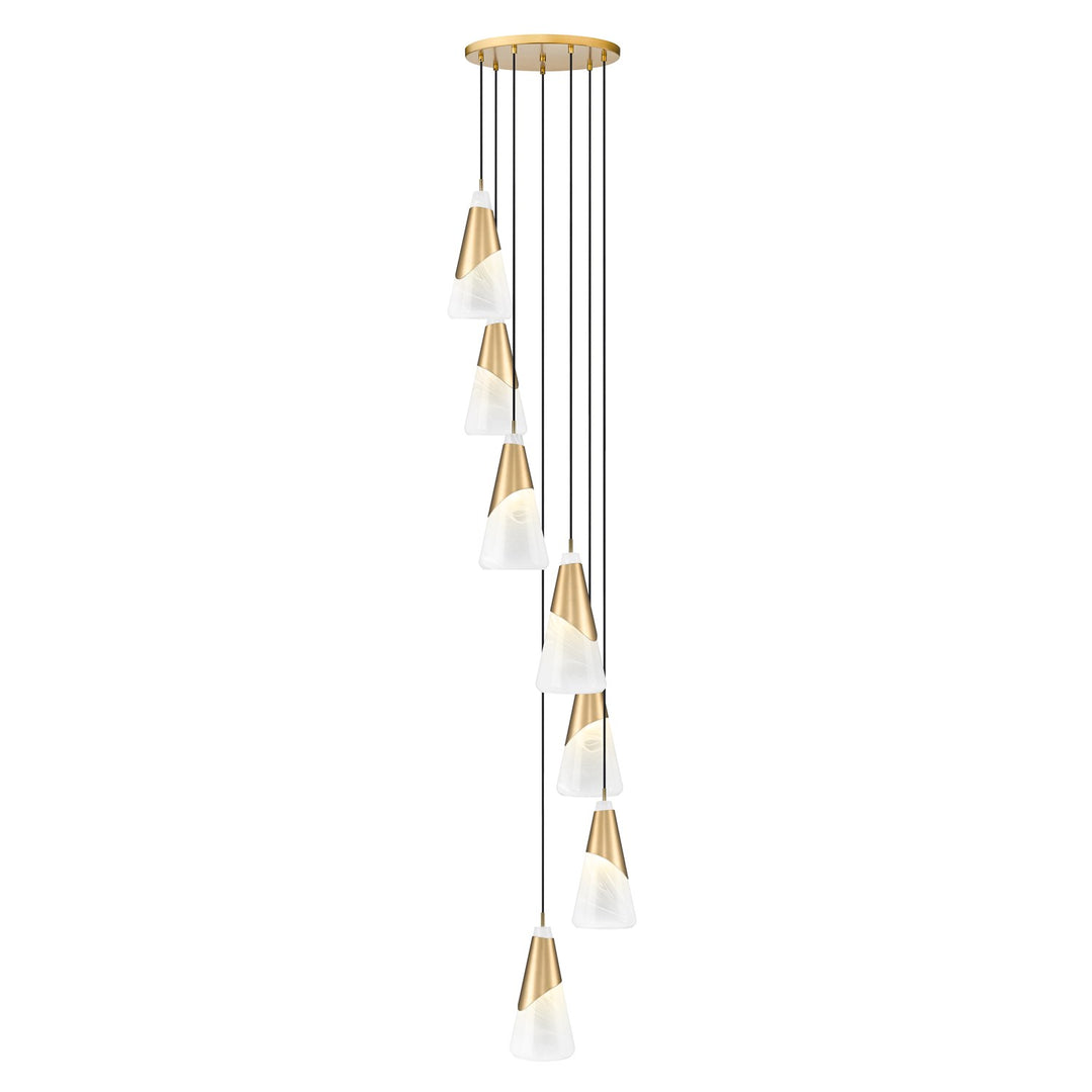 7 Light Chandelier by Z-Lite