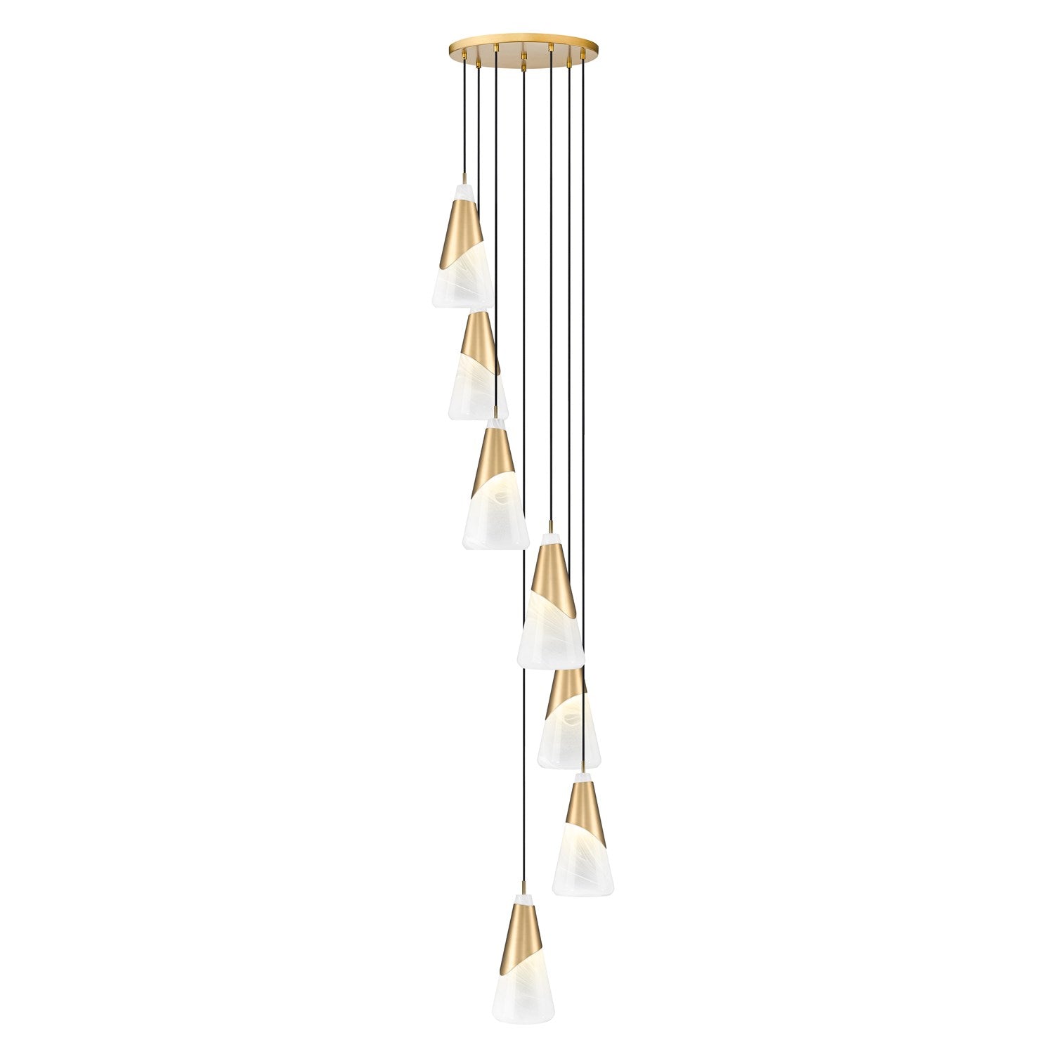 7 Light Chandelier by Z-Lite