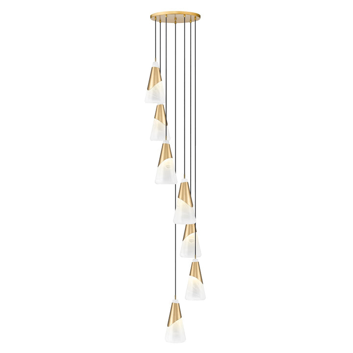 7 Light Chandelier by Z-Lite