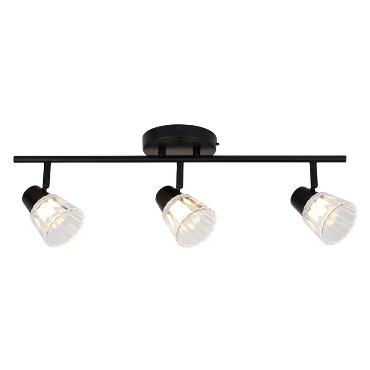 Dalton 23-In. W 3 Light Led Directional Light Matte Black by Vaxcel International
